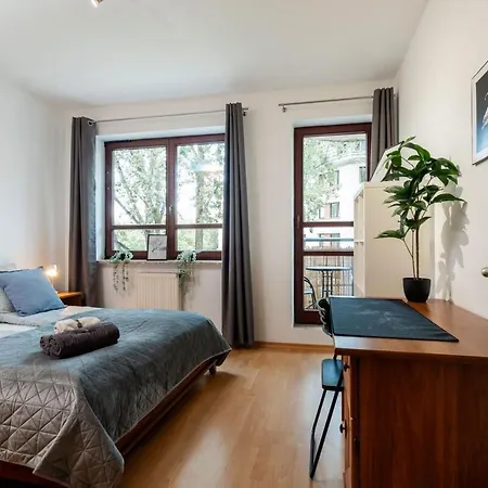 Apartment Superb Place To Live Saska Kepa Warsaw