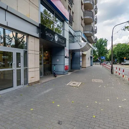 Apartment Superb Place To Live Saska Kepa Warsaw